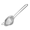 Makerstep 304 Stainless Steel Fine Mesh Strainers for Kitchen. Food