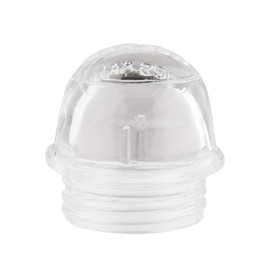 Oven Bulb Glass Cover, Fits Many Ovens Such as Bosch, Baumatic, Smeg, Belling, Cannon, Caple, Cuisina, Creda, Homark, Hotpoint, Indesit, Siemens and More, Thread Diameter 33mm, Overall Height 40mm