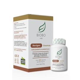 Revigen Oxemas 60 Caps. - Suplemento Alimenticio.
