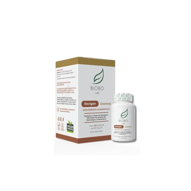 Revigen Oxemas 60 Caps. - Suplemento Alimenticio.