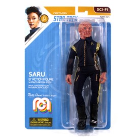 Mego Star Trek Discovery Action Figure Saru 8" Figure