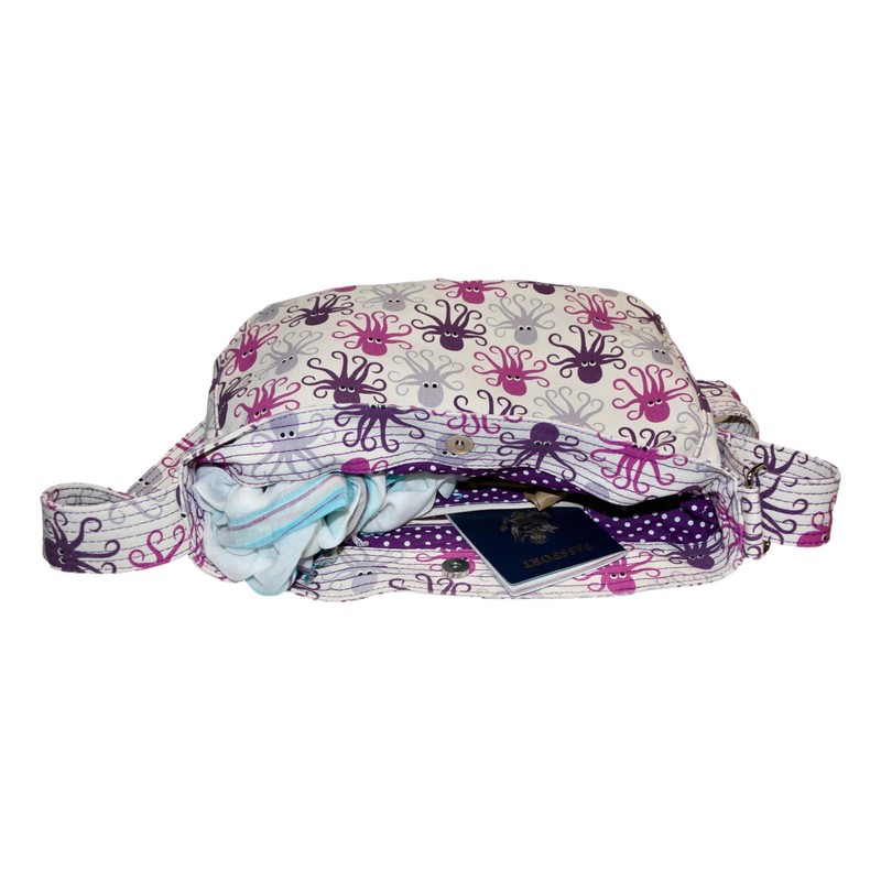 Bungalow360 Messenger Bag (Octopus)