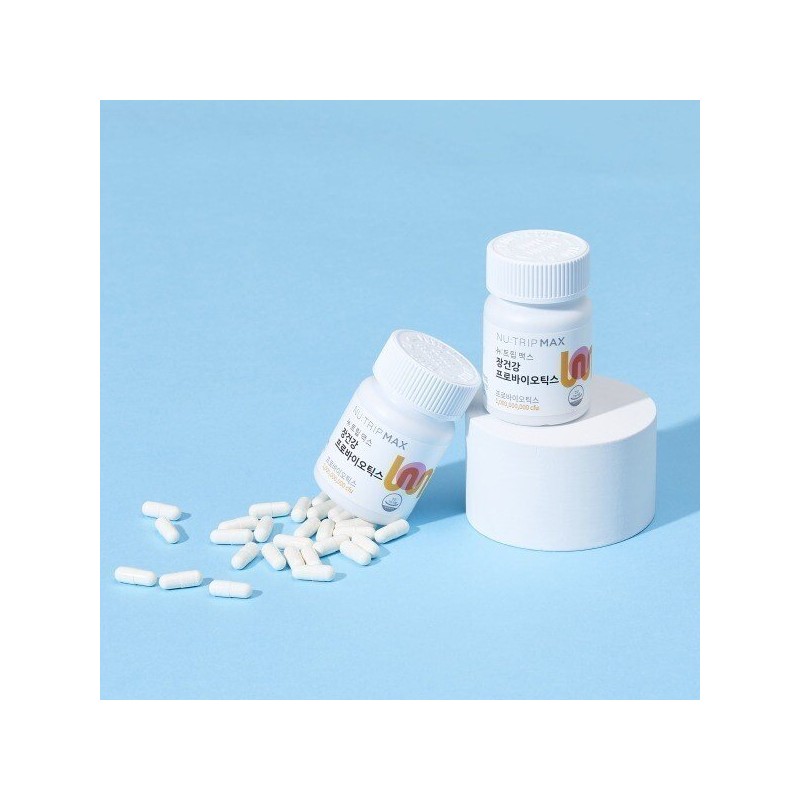 장건강 프로바이오틱스 1개월/1박스 Gut Health Probiotics 1 Month/1 Box