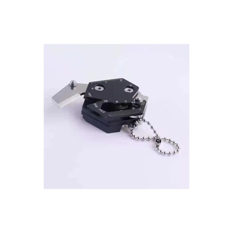 HOUSON Multi-Function Tool, EDC Tool 14 in 1 Multi-Tool Tool