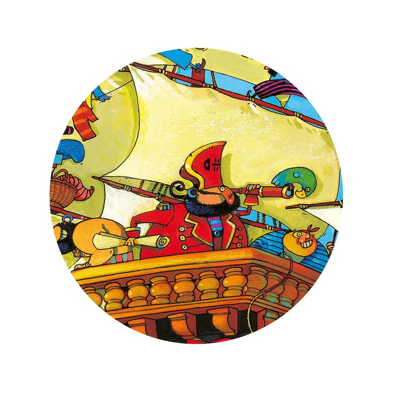 Barbarossa Boat Puzzle