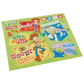 Skater KB4 Toy Story 20 Lunch Cloth, Made in Japan, 16.9 x 16.9 inches (43 x 43 cm)