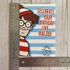American Greetings Where’s Waldo Happy Birthday Card Find Wenda Get