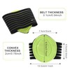 TSHAOUN 4 Pair Arch Support，Compression Cushioned Plantar Fasciitis Support，Relief Plantar