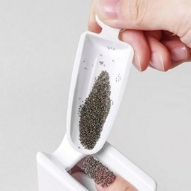 Hand Powder Nail Scoop Tool Powder Oil Rinse-WFIZK5Q / 손파우더 네일 스쿱 도구 가루 파우더 기름 헹궈내기-WFIZK5Q