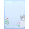 Crux Obakenu Sweets Party Mini Memo Pad (118603)~KAWAI