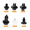 AUIMSOCO 100x set Body Bumper Rivet Retainer Trim Molding Push