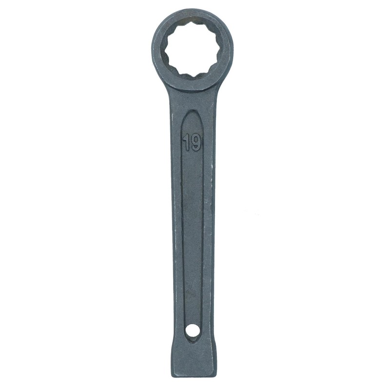 AB Tools 19mm Slogging Box End Striking Ring Wrench Spanner