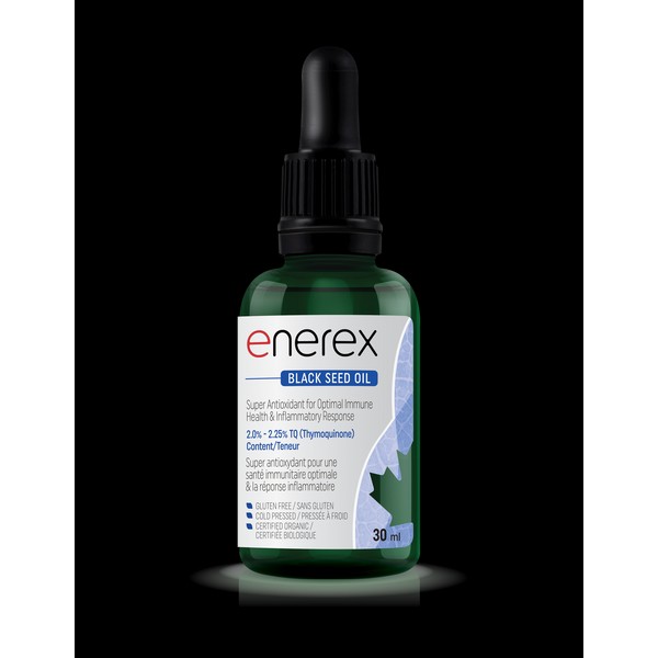 Enerex Black Seed Oil, 30mL