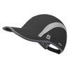GADIEMKENSD Folding Mesh Sports Cap, Reflective Stripes, Running Hat, Good