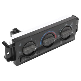 Anlseiod HVAC Climate Control Module Panel Switch Heater A/C for 1999-2002 Avalanche Silverado Suburban Tahoe Yukon Sierra 1500 2500 3500H Escalade Replaces# 599-266 15-72528