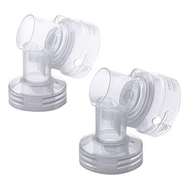 Medela | Conectores PersonalFit para Extractor de Leche | Compatibles con Extractores Medela Pump In Style Advanced y Symphony | Contiene: 2 conectores