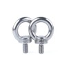 YFFSFDC Eye Bolts M6 Bolts Set of 10 Stainless Steel