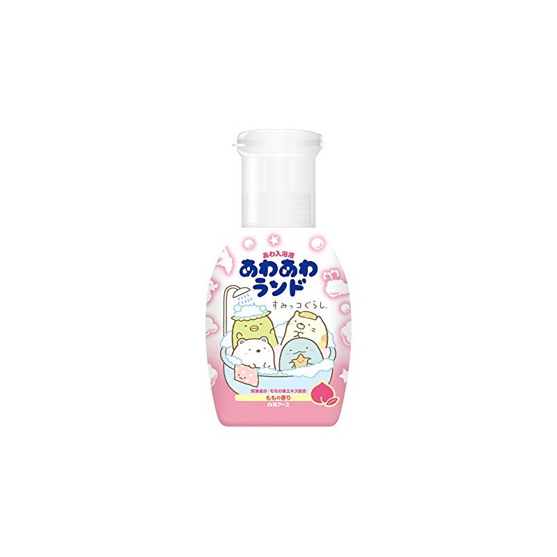 Shiramoto Earth Awa Land Sumikko Gurashi Momo Scent Bath Agent,