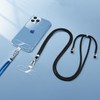 12 Pieces Phone Tether Tab,Universal Phone Lanyard Patch Without Adhesive,Phone