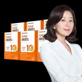 Nutrione long-acting vitamin C 30 tablets, 6 units / 뉴트리원 지속성 비타민C 30정, 6개
