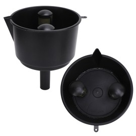 Fuel Filter Funnel Petrol Oil Funnel AF15CB RFF15C 12 Gallons Per Minute Conductive Fuel Filter for Petrol Heating Oil