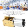 Turbo Worm Geared Motor Micro Brushed DC 3V Mini Reduction