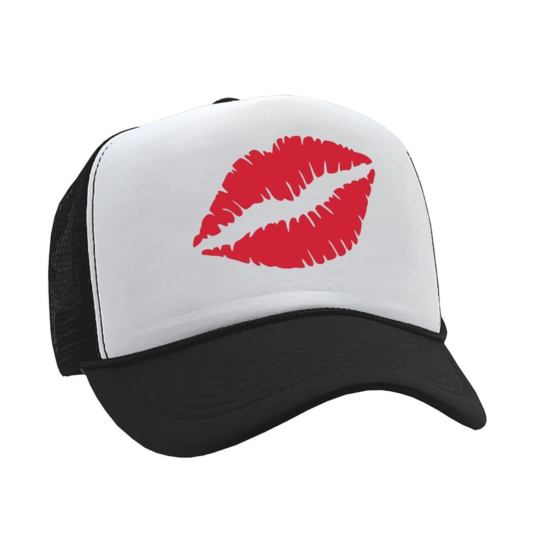 Sexy Lips - kiss Lipstick hot - Vintage Retro Style