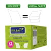 Dr.Easy LINT & HAIR REMOVER Pet HUGESHEETS with 3X Dryer