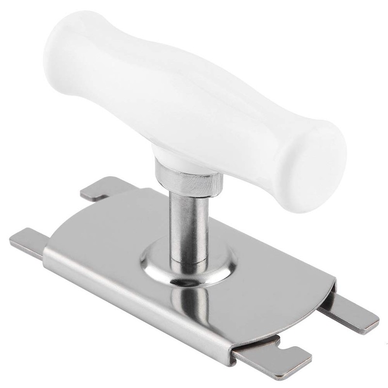 Can Opener, Practical Adjustable Stainless Steel Can Opener for Cans,