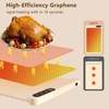 Food Warming Mat - Full Surface Graphene Heating Large (36"x16")，roll