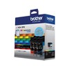 Brother LC4043PKS 3 Pack of Standard Yield Cyan, Magenta and