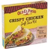 Old El Paso Crispy Chicken Soft Taco 370g