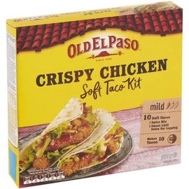 Old El Paso Crispy Chicken Soft Taco 370g