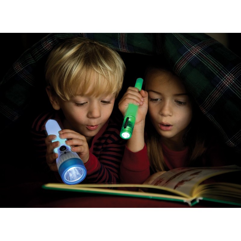 Life Gear Red Glow Stick & Flashlight with Whistle &