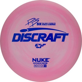 Discraft ESP Nuke with Paige Pierce Signature 170-172 Gram Distance Driver Golf Disc