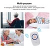 433MHz Wireless Door Bell Electronic Remote Control Smart Emergency Alarm