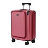 Premium Carry On Luggage, 20 Inch Top Opening Aluminum Frame