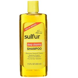 Alvies® Sulfur Deep Cleaning anti-dandruff Shampoo Size: 7.5oz