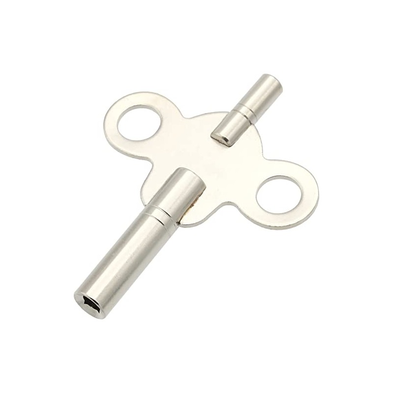 American Clock Double End Winder Key Size 4 & 1.75mm