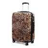 New York XPress Expandable 20% Luggage-24 inch Luggage w/Spinner Wheels-Suitcase
