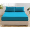 MistyMorning Fitted Sheet, Soft & Premium quality Bedding & Linen,