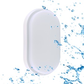 sigmaled LED Ceiling Light 18 W, Natural White, Oval