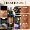 marveher Rust Remover Spray Heavy Duty Metal Cleaner, Upgrade Rust