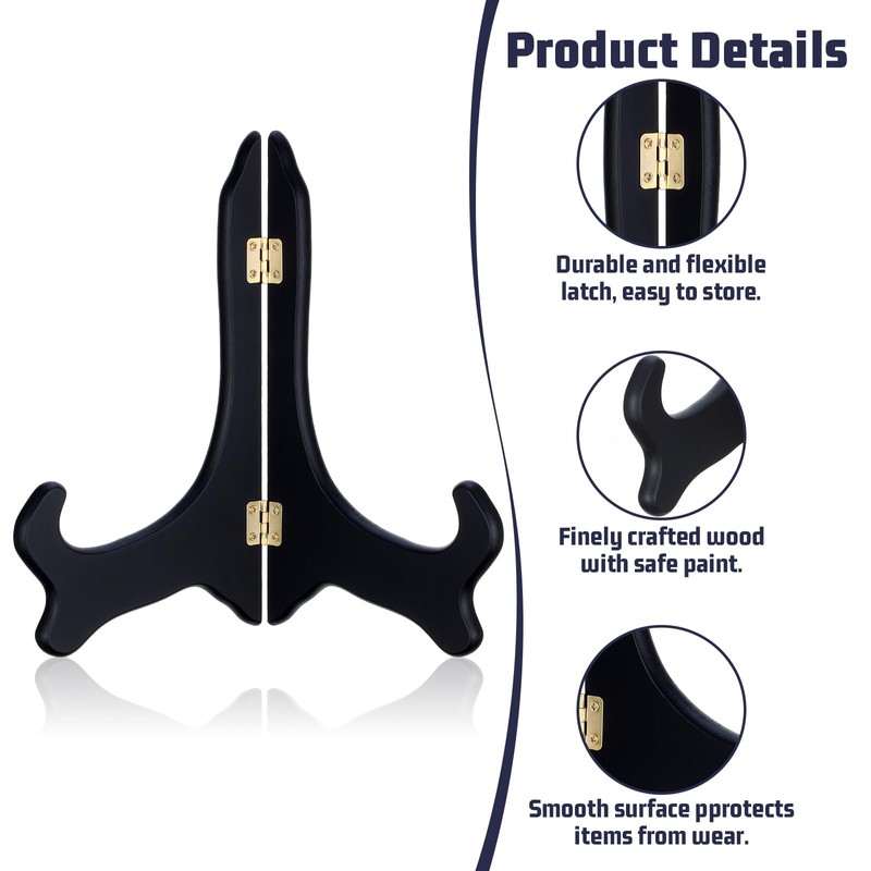 HaiFafafaing Supporti per piatti per display da 20 cm in
