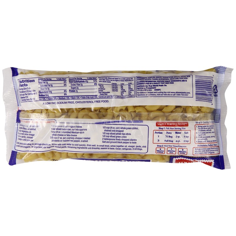 Skinner Large Elbow Macaroni, 12 Ounce