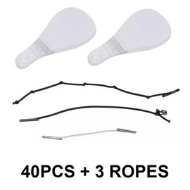 40Pcs Instant Invisible Face Stickers Neck Eyes Double Chin Tight V Shape Tape Makeup Facelifting Patch, White / 40Pcs 인스턴트 보 않는 얼굴 스티커 목 눈 이중 턱 트 V 모양 테이프 메이크업 Facelifting 패치, White