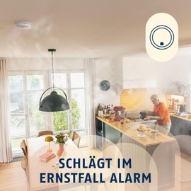 ABUS Smartvest Pro FURM45000 Wireless Smoke / Heat Alarm