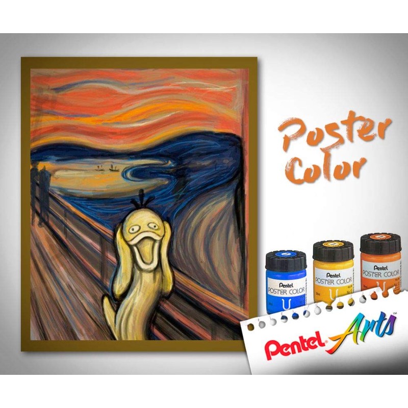 Pentel Enogu Poster Color U Daidairo WPU2T03D