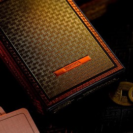 JP GAMES LTD MPC Chao Emperor Playing Cards, Luxury Foiled Poker Deck, Collectible Adults 14+