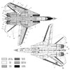 1/48 Scale F-14A US Navy Tomcat Fighter Model / 프라모델